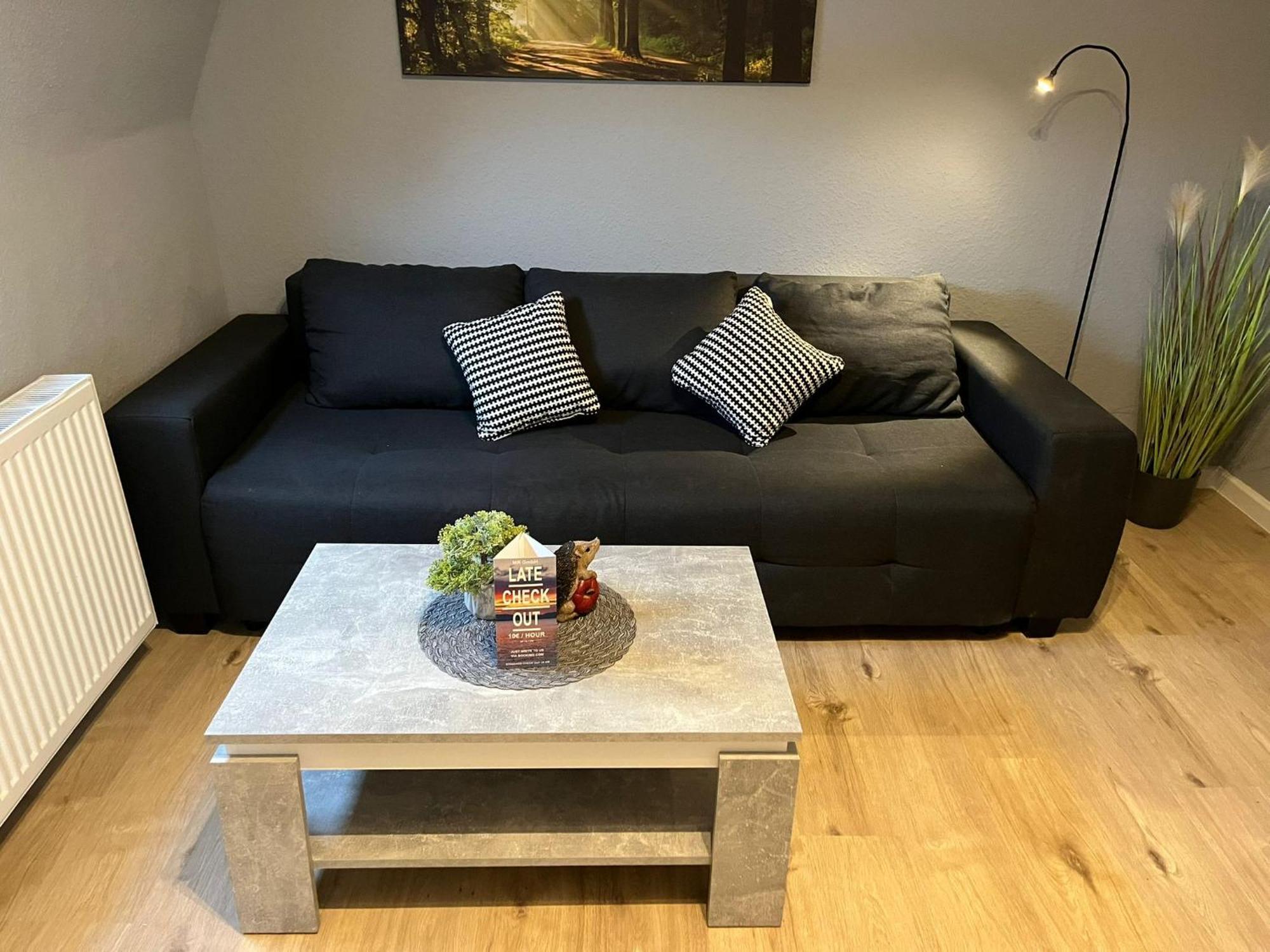 Stadtnah An Der Foerde 7 Dg Gr Appartamento Flensburgo